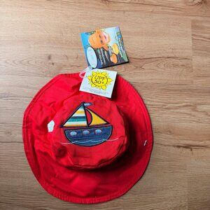 Flapjack Kids Reversible Sun Hat - 4 to 6yos